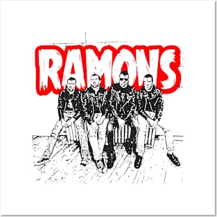 The RAMONS Posters and Art